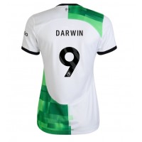 Liverpool Darwin Nunez #9 Auswärtstrikot Frauen 2023-24 Kurzarm